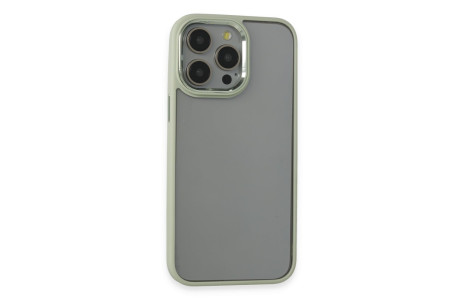 Newface iPhone 14 Pro Max Kılıf Power Silikon - Yeşil