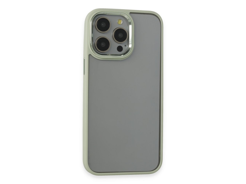 Newface iPhone 14 Pro Max Kılıf Power Silikon - Yeşil