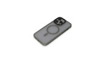 Newface iPhone 14 Pro Max Kılıf Trex Magneticsafe Kapak - Gri