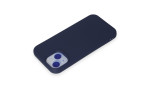 Newface iPhone 15 Kılıf First Silikon - Lacivert