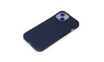 Newface iPhone 15 Kılıf First Silikon - Lacivert