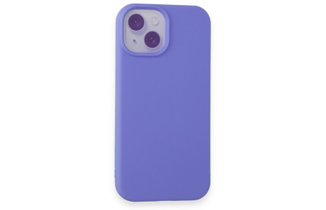 Newface iPhone 15 Kılıf First Silikon - Lila