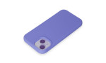 Newface iPhone 15 Kılıf First Silikon - Lila