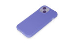 Newface iPhone 15 Kılıf First Silikon - Lila