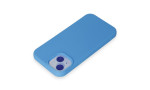 Newface iPhone 15 Kılıf First Silikon - Mavi