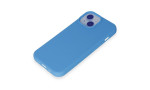 Newface iPhone 15 Kılıf First Silikon - Mavi