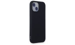 Newface iPhone 15 Kılıf First Silikon - Siyah