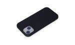 Newface iPhone 15 Kılıf First Silikon - Siyah