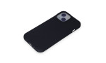 Newface iPhone 15 Kılıf First Silikon - Siyah
