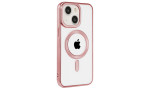 Newface iPhone 15 Kılıf Kronos Magsafe Kapak - Pembe