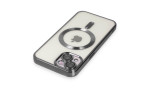 Newface iPhone 15 Kılıf Kross Magneticsafe Kapak - Titan Gri