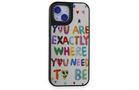 Newface iPhone 15 Kılıf Mirror Desenli Kapak - Mirror - 10