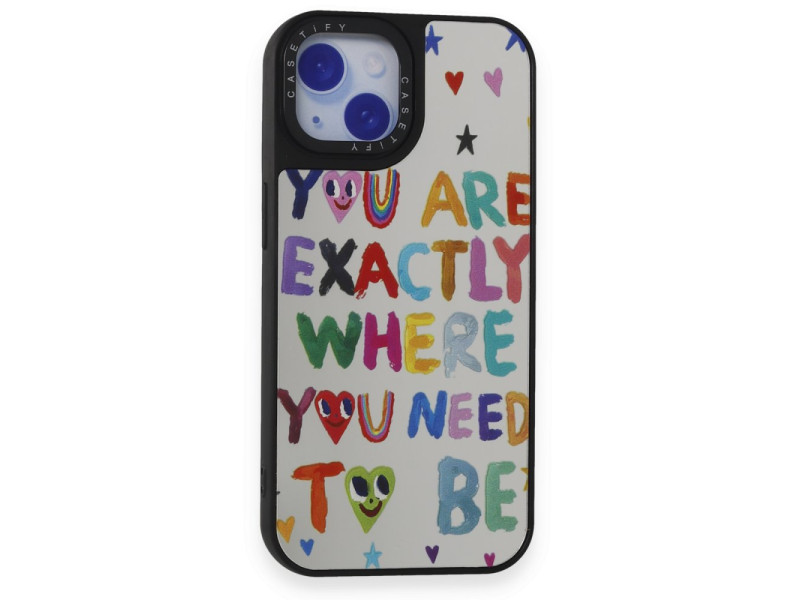 Newface iPhone 15 Kılıf Mirror Desenli Kapak - Mirror - 10