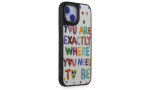 Newface iPhone 15 Kılıf Mirror Desenli Kapak - Mirror - 10