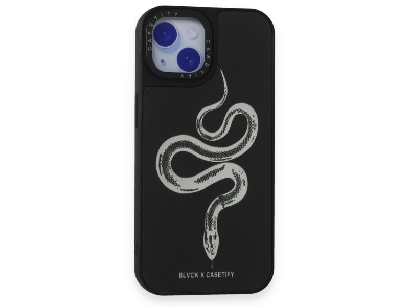 Newface iPhone 15 Kılıf Mirror Desenli Kapak - Mirror - 13