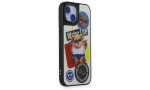 Newface iPhone 15 Kılıf Mirror Desenli Kapak - Mirror - 14
