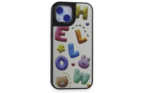 Newface iPhone 15 Kılıf Mirror Desenli Kapak - Mirror - 15