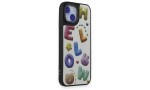 Newface iPhone 15 Kılıf Mirror Desenli Kapak - Mirror - 15