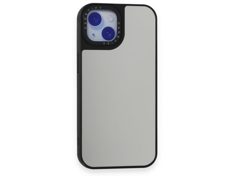 Newface iPhone 15 Kılıf Mirror Desenli Kapak - Mirror - 16