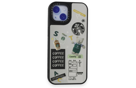 Newface iPhone 15 Kılıf Mirror Desenli Kapak - Mirror - 17
