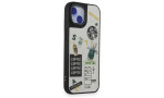 Newface iPhone 15 Kılıf Mirror Desenli Kapak - Mirror - 17