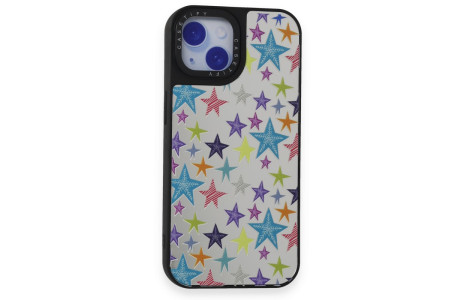 Newface iPhone 15 Kılıf Mirror Desenli Kapak - Mirror - 18