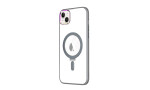 Newface iPhone 15 Kılıf Mudo Magneticsafe Standlı Kapak - Gri