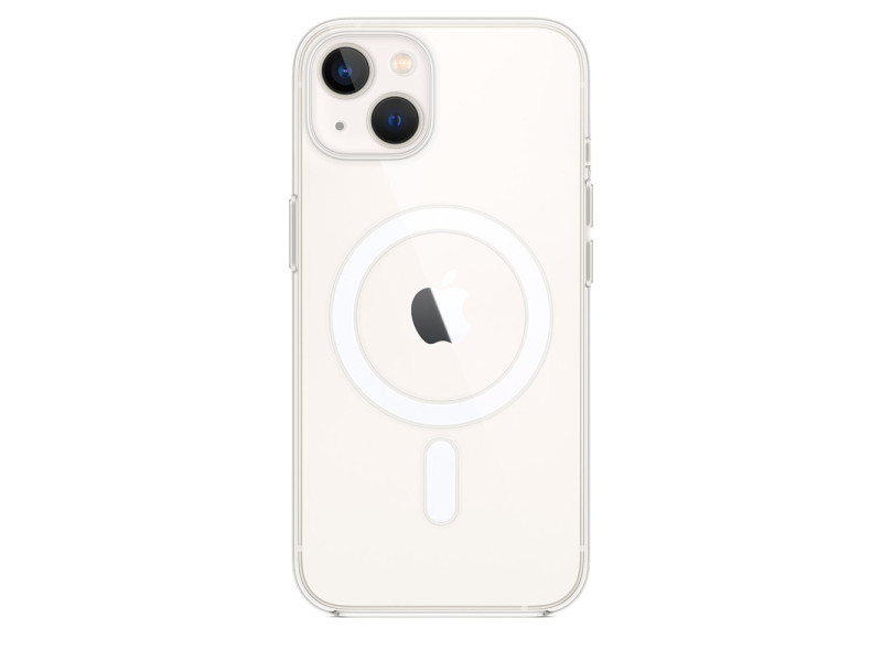 Newface iPhone 15 Kılıf Pc Real Magsafe Kapak - Şeffaf