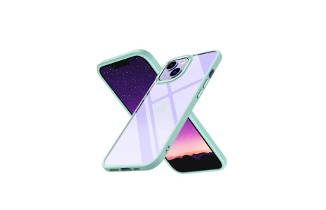 Newface iPhone 15 Kılıf Power Silikon - Yeşil