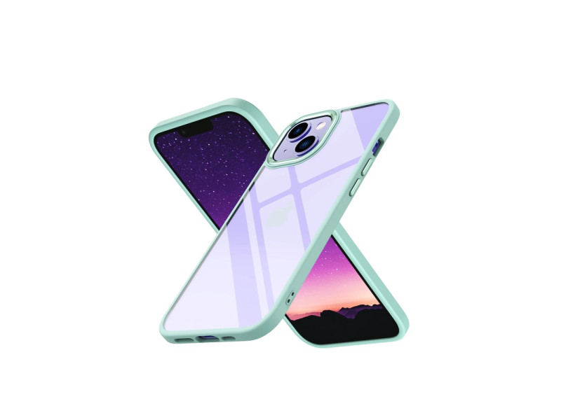 Newface iPhone 15 Kılıf Power Silikon - Yeşil