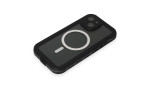 Newface iPhone 15 Kılıf Red Pepper Magneticsafe Su Geçirmez Kılıf - Siyah-Gri