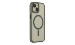 Newface iPhone 15 Kılıf Room Magneticsafe Silikon - Gri