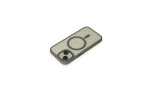 Newface iPhone 15 Kılıf Room Magneticsafe Silikon - Gri