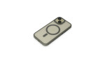 Newface iPhone 15 Kılıf Room Magneticsafe Silikon - Gri