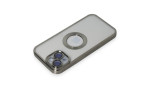 Newface iPhone 15 Kılıf Slot Silikon - Titan Gri