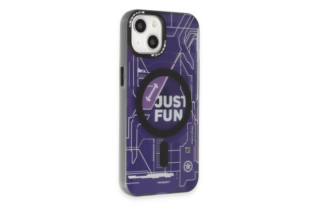 Newface iPhone 15 Kılıf Venüs Magneticsafe Desenli Kapak - Venüs - 1