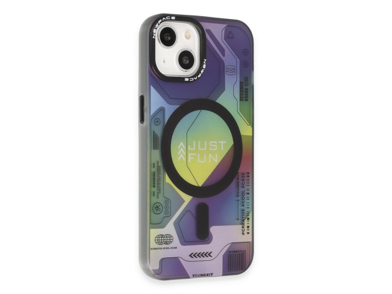 Newface iPhone 15 Kılıf Venüs Magneticsafe Desenli Kapak - Venüs - 2