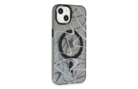 Newface iPhone 15 Kılıf Venüs Magneticsafe Desenli Kapak - Venüs - 3