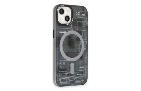 Newface iPhone 15 Kılıf Venüs Magneticsafe Desenli Kapak - Venüs - 4