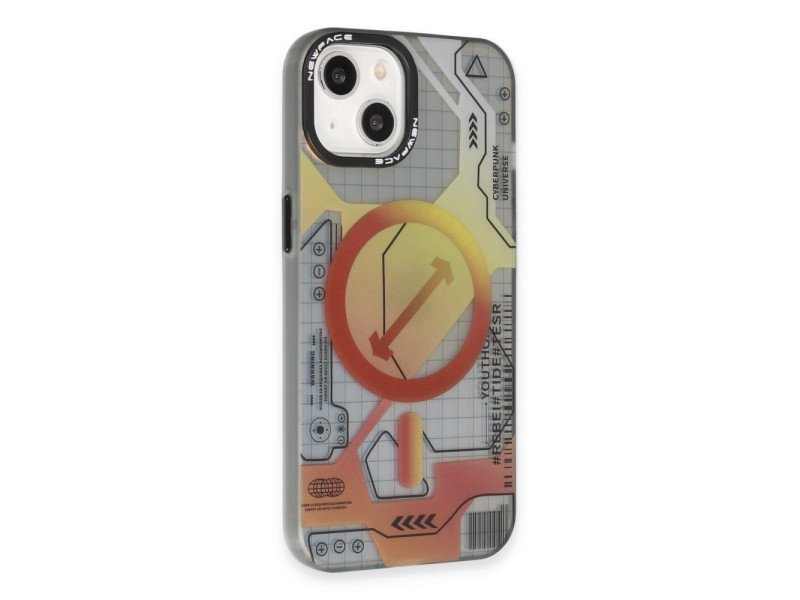 Newface iPhone 15 Kılıf Venüs Magneticsafe Desenli Kapak - Venüs - 6