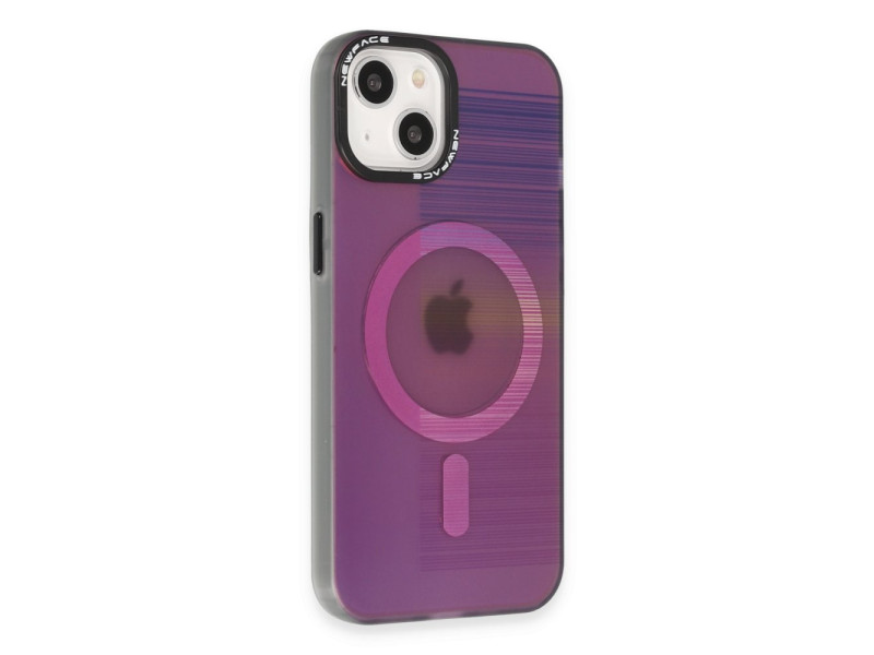 Newface iPhone 15 Kılıf Venüs Magneticsafe Desenli Kapak - Venüs - 9
