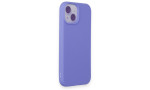 Newface iPhone 15 Plus Kılıf First Silikon - Lila