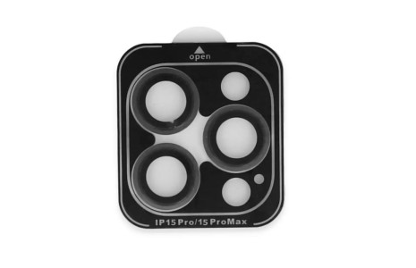 Newface iPhone 15 Pro Bind Metal Kamera Lens - Lacivert