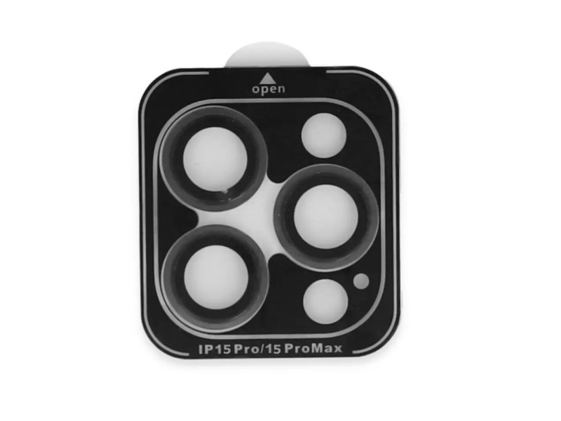 Newface iPhone 15 Pro Bind Metal Kamera Lens - Lacivert