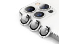 Newface iPhone 15 Pro Bind Metal Kamera Lens - Lacivert