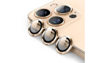 Newface iPhone 15 Pro Bind Metal Kamera Lens - Siyah