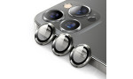 Newface iPhone 15 Pro Bind Metal Kamera Lens - Siyah