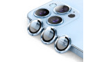 Newface iPhone 15 Pro Bind Metal Kamera Lens - Siyah