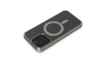 Newface iPhone 15 Pro Kılıf Erozi Magsafe Kapak - Gümüş