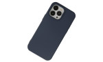 Newface iPhone 15 Pro Kılıf First Silikon - Lacivert